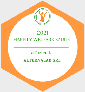 Happily Welfare Badge