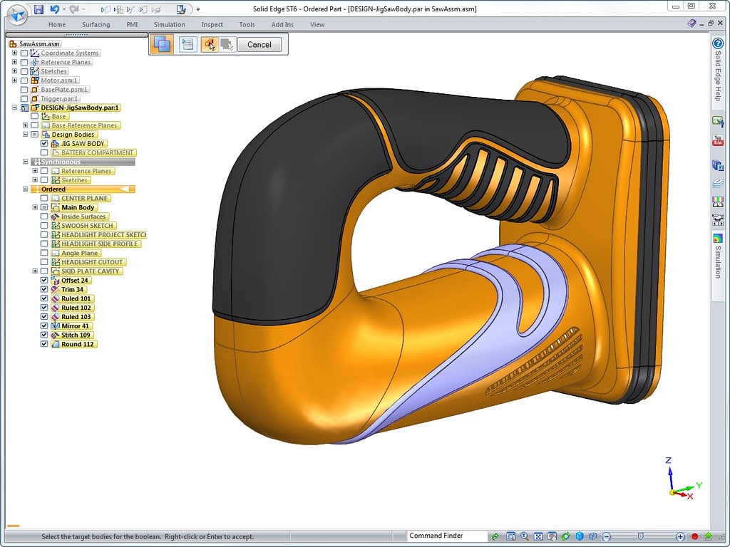 Featured image for “Ottimizzare il workflow di progettazione con Solid Edge”