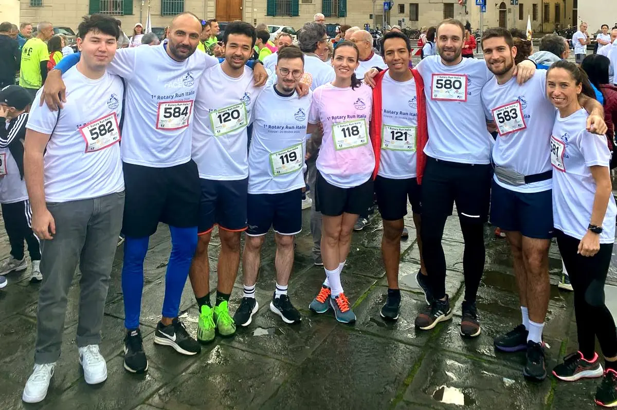 Rotary Run Firenze