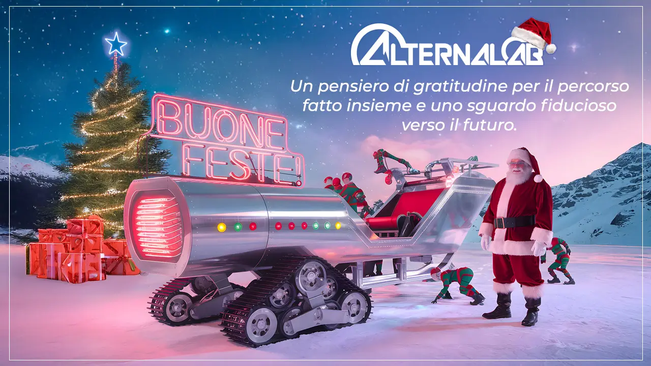 Featured image for “Buone feste da Alternalab: innovazione e tradizione, insieme per il futuro”