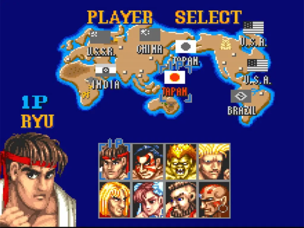 Street Fighter II 2