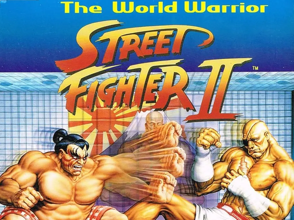 Street Fighter II 3