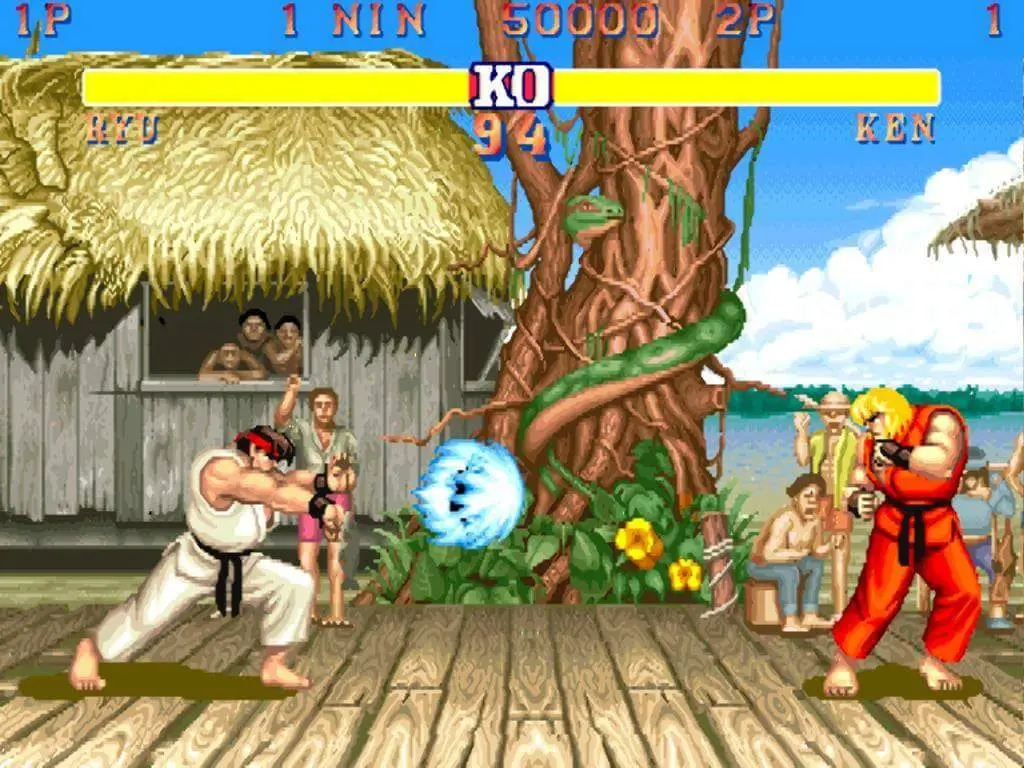Street Fighter II 4