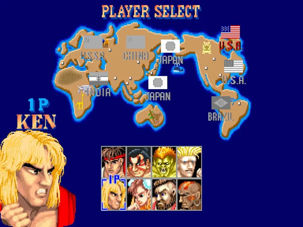 Street Fighter II 5