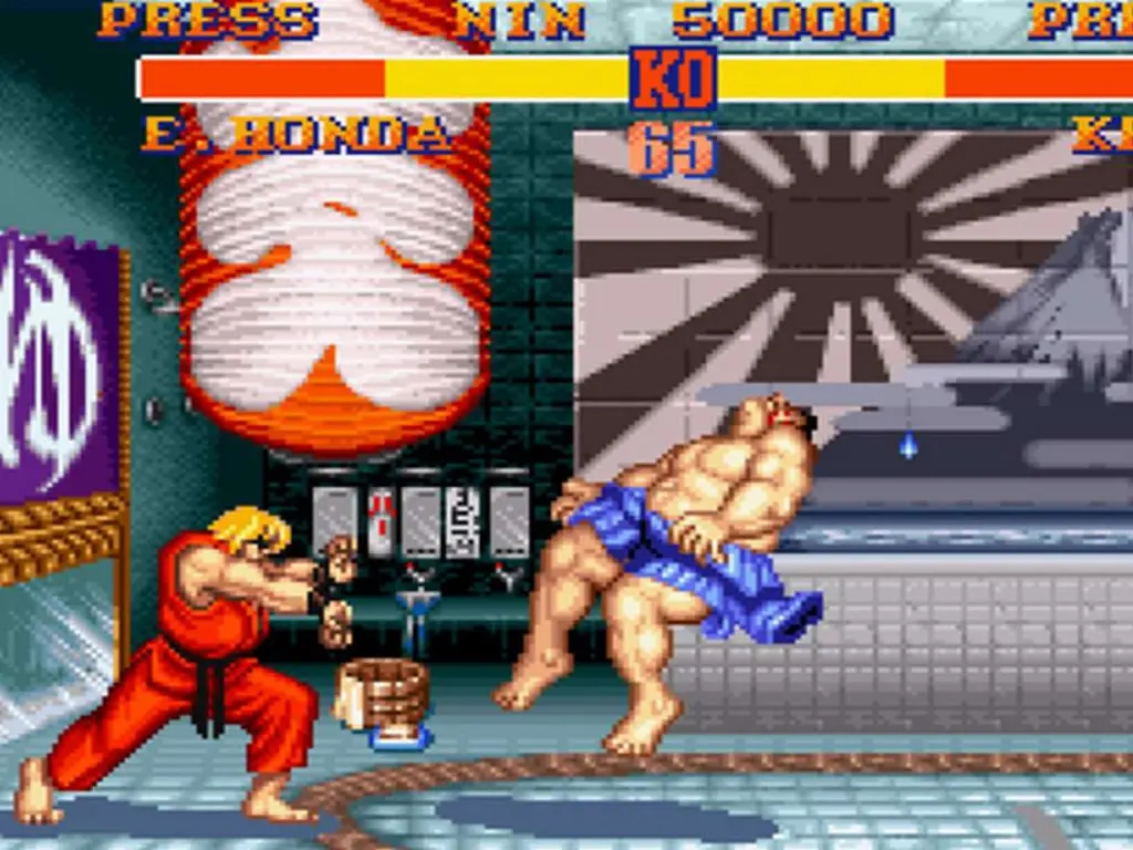 Street Fighter II 7