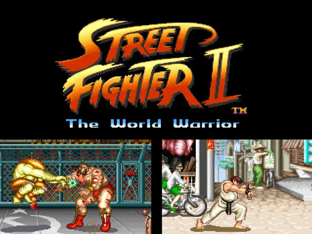 Street Fighter II