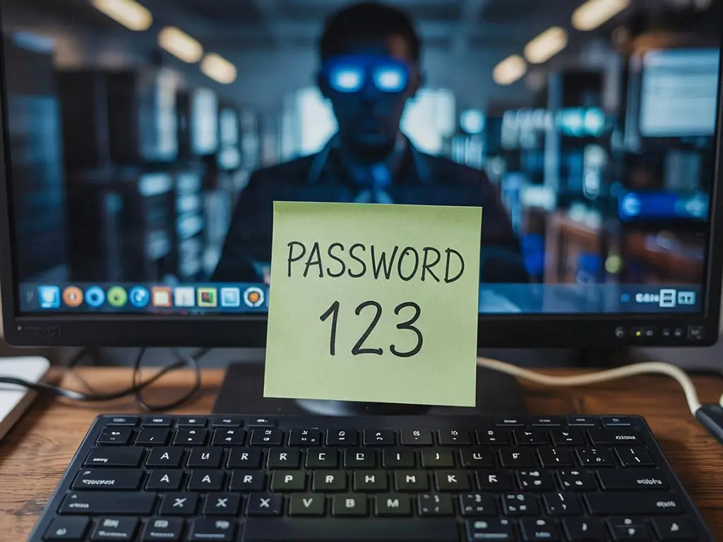 errori nella scelta della password