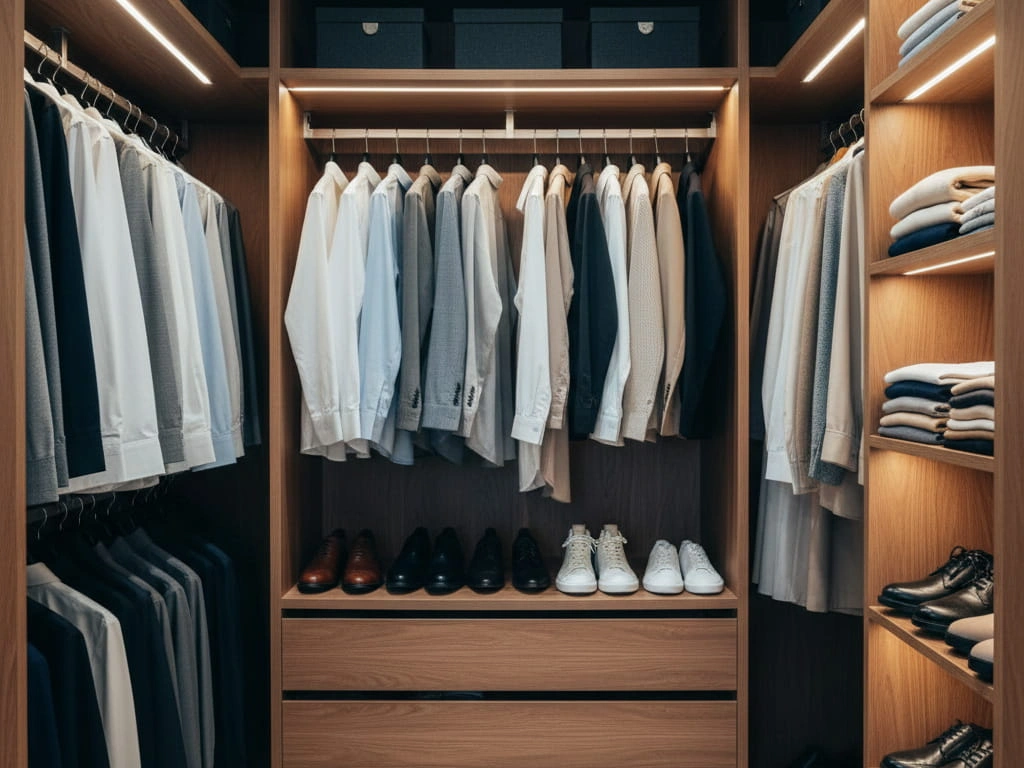 Il Metodo Toyota applicato all'armadio