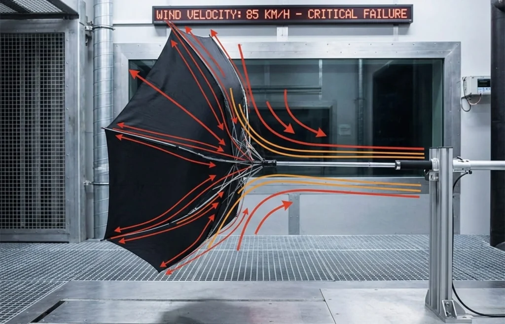 Il paradosso dell'ombrello