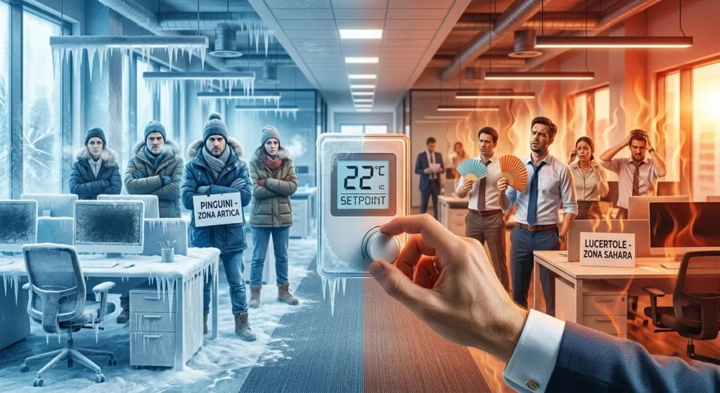 guerra termica in ufficio 2