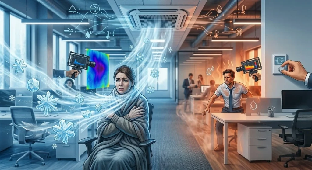 guerra termica in ufficio 5